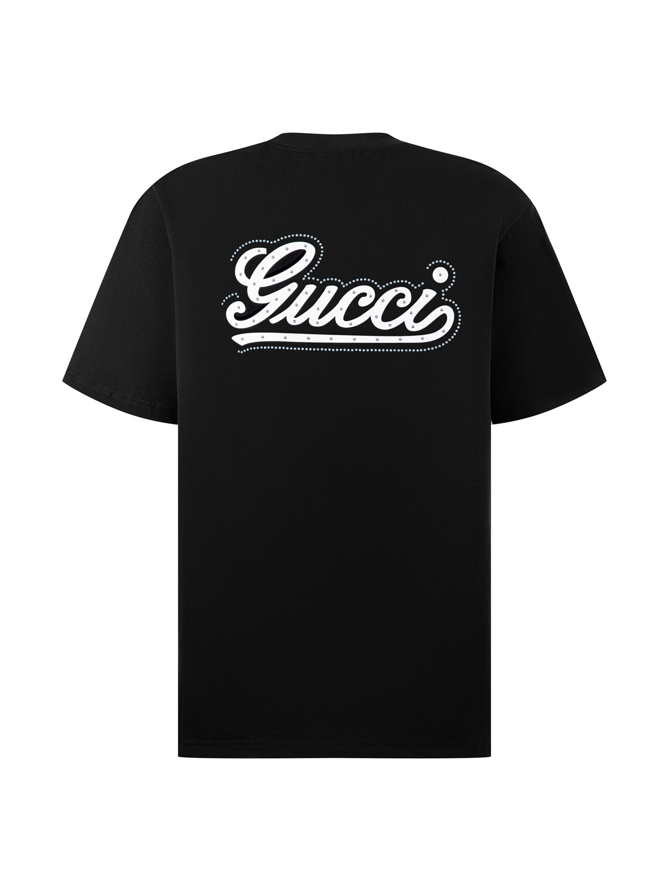 GUCCI Smiley Logo Jacquard Knit T-Shirt (S–XL)