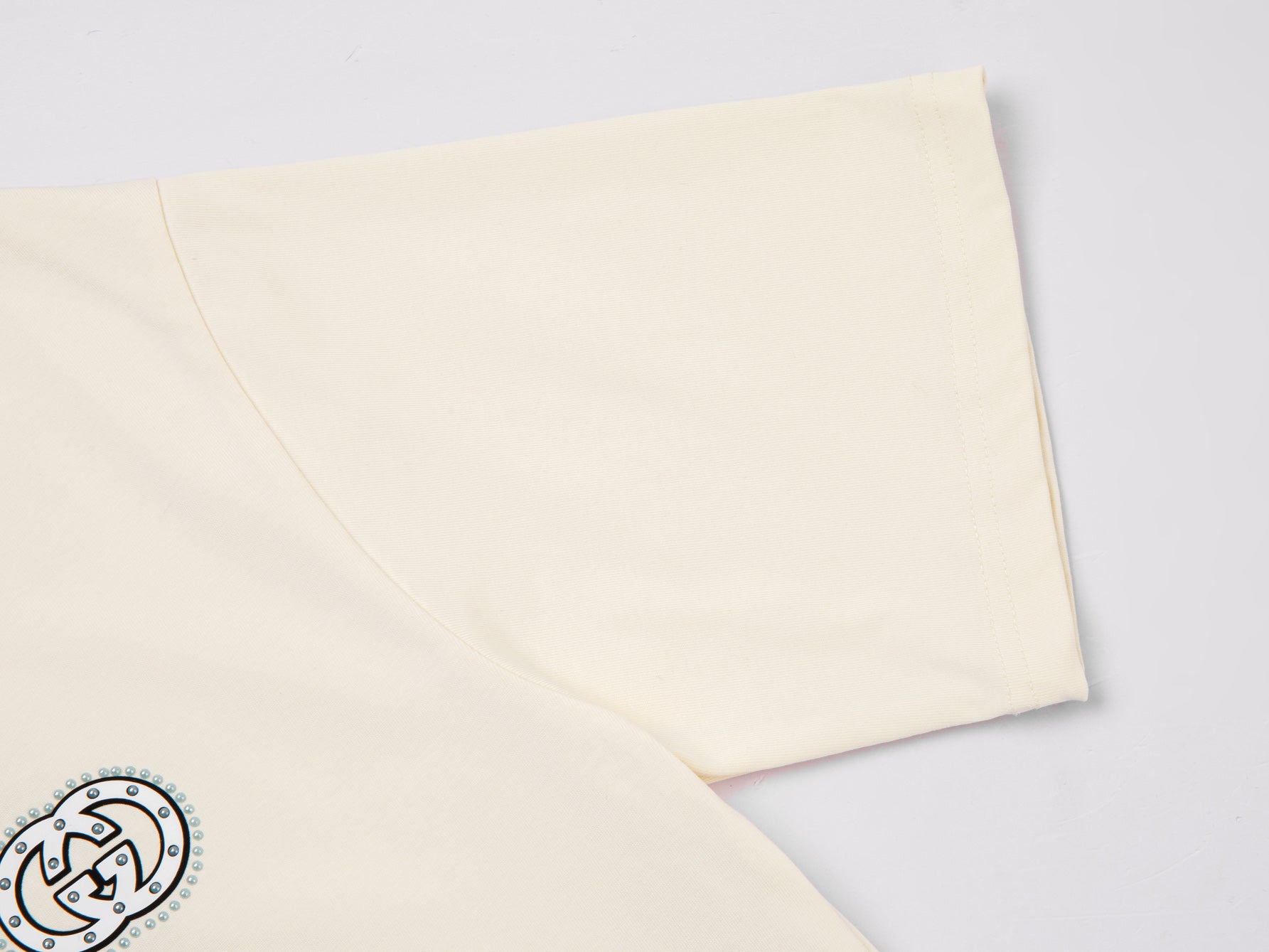 GUCCI Studded Logo Print T-Shirt (XS–L)