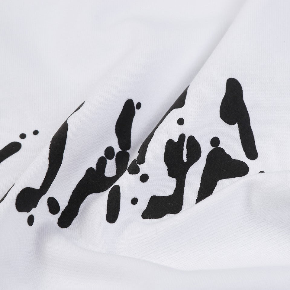 BALENCIAGA 24SS Paris Reverse Letter 3D Puff Print T-Shirt (XS–L)