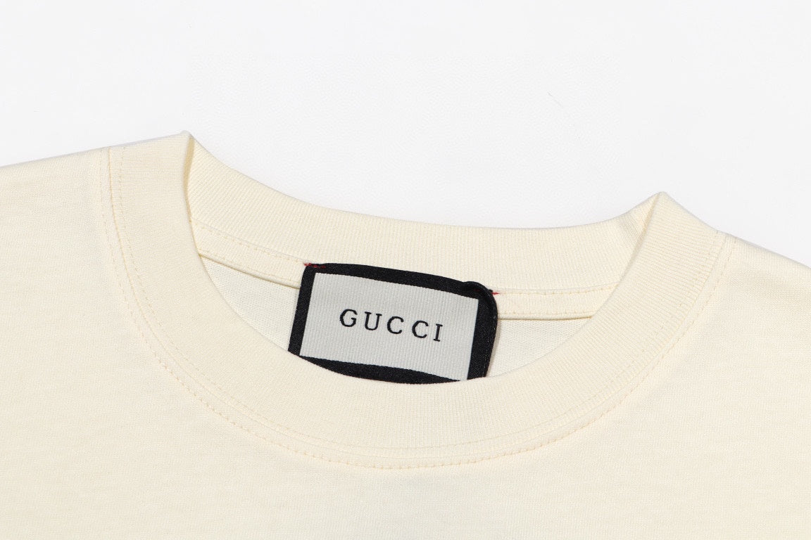 GUCCI Classic Logo Cotton T-Shirt 24SS (XS–L)