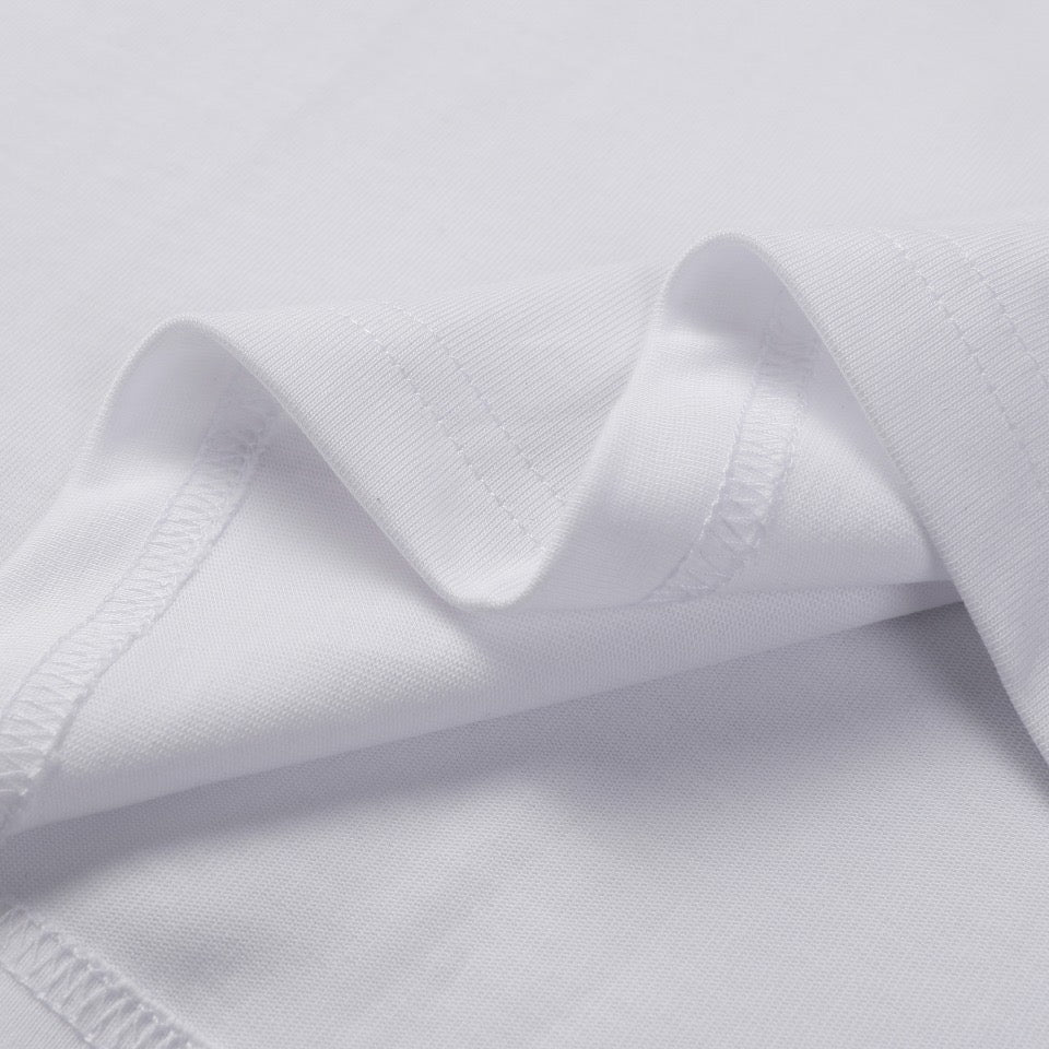 BALENCIAGA 24SS Classic Reverse Logo Embroidery T-Shirt (XS–L)