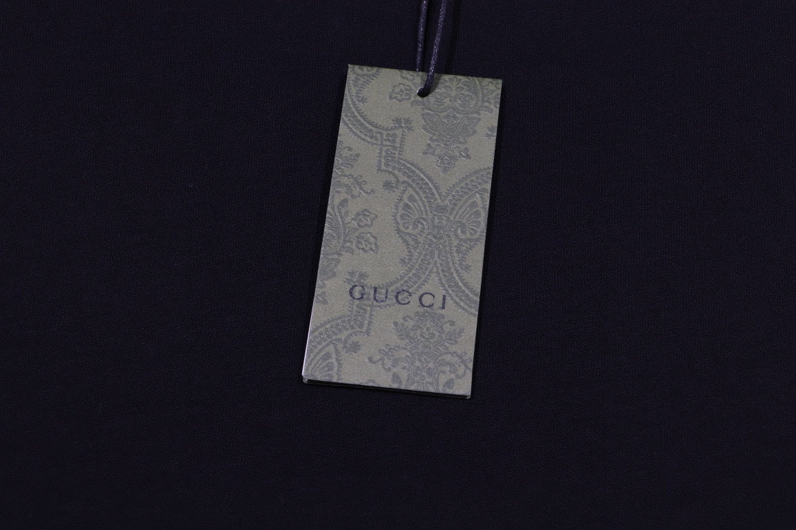 GUCCI Classic Logo Cotton T-Shirt 24SS (XS–L)