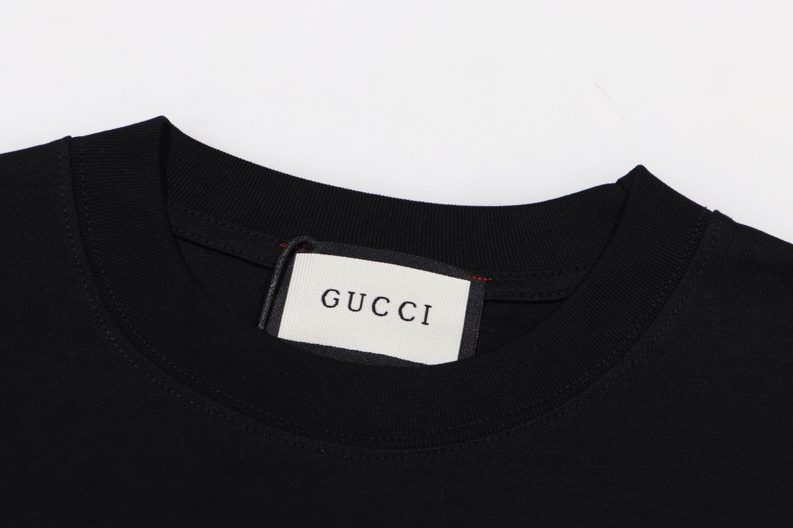 GUCCI Classic Logo Cotton T-Shirt 24SS (XS–L)