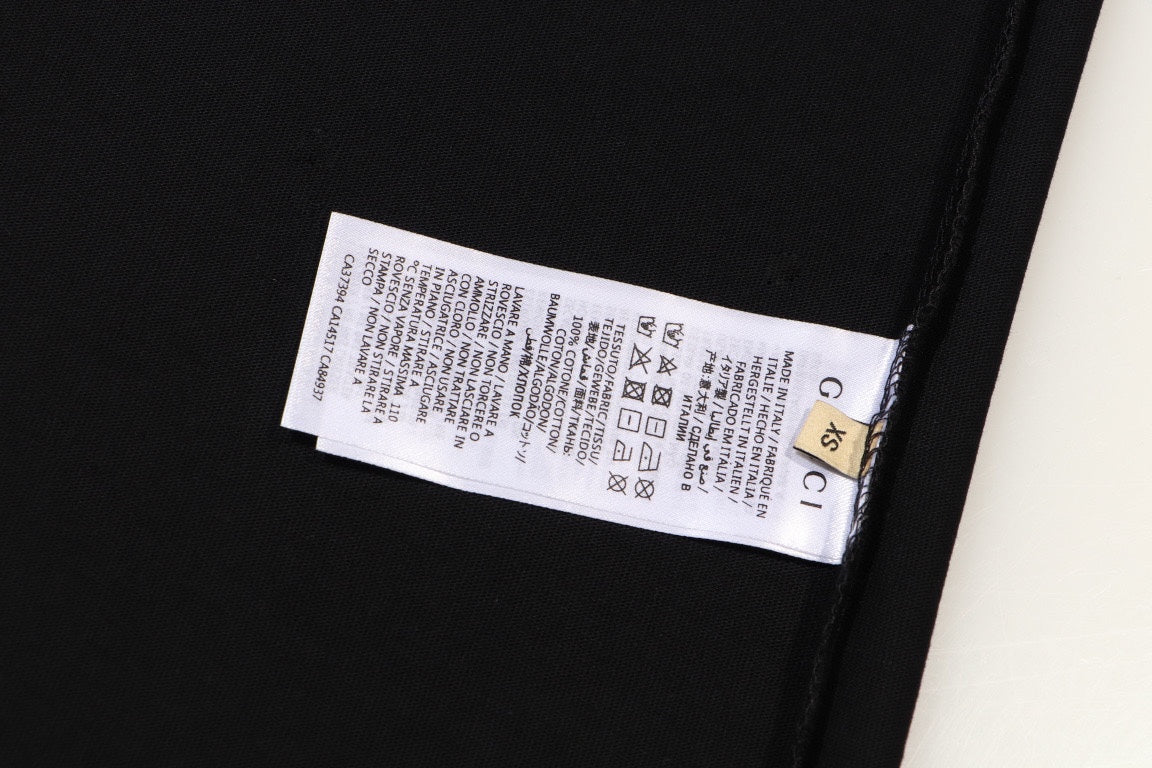 GUCCI Classic Logo Cotton T-Shirt 24SS (XS–L)