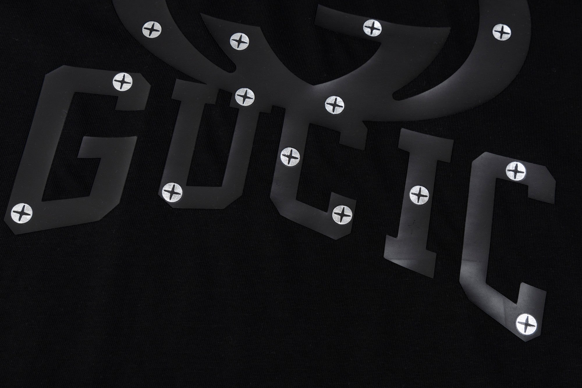 GUCCI Classic Logo 25SS Cotton T-Shirt (M–3XL)