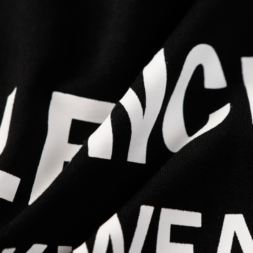 BALENCIAGA 24SS Imported Kornit Direct-to-Garment Print T-Shirt (XS–L)