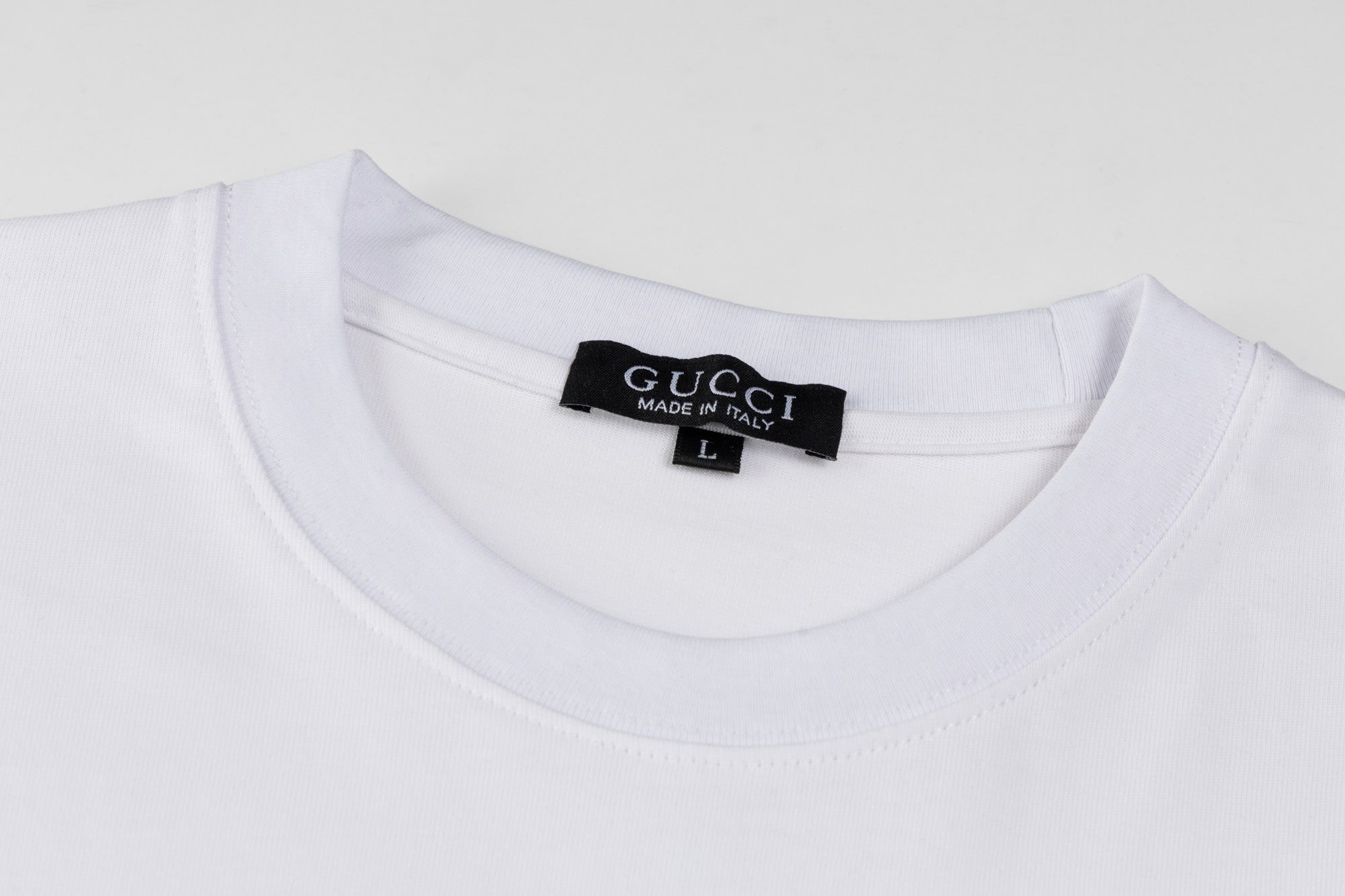 GUCCI Classic Logo 25SS Cotton T-Shirt (M–3XL)