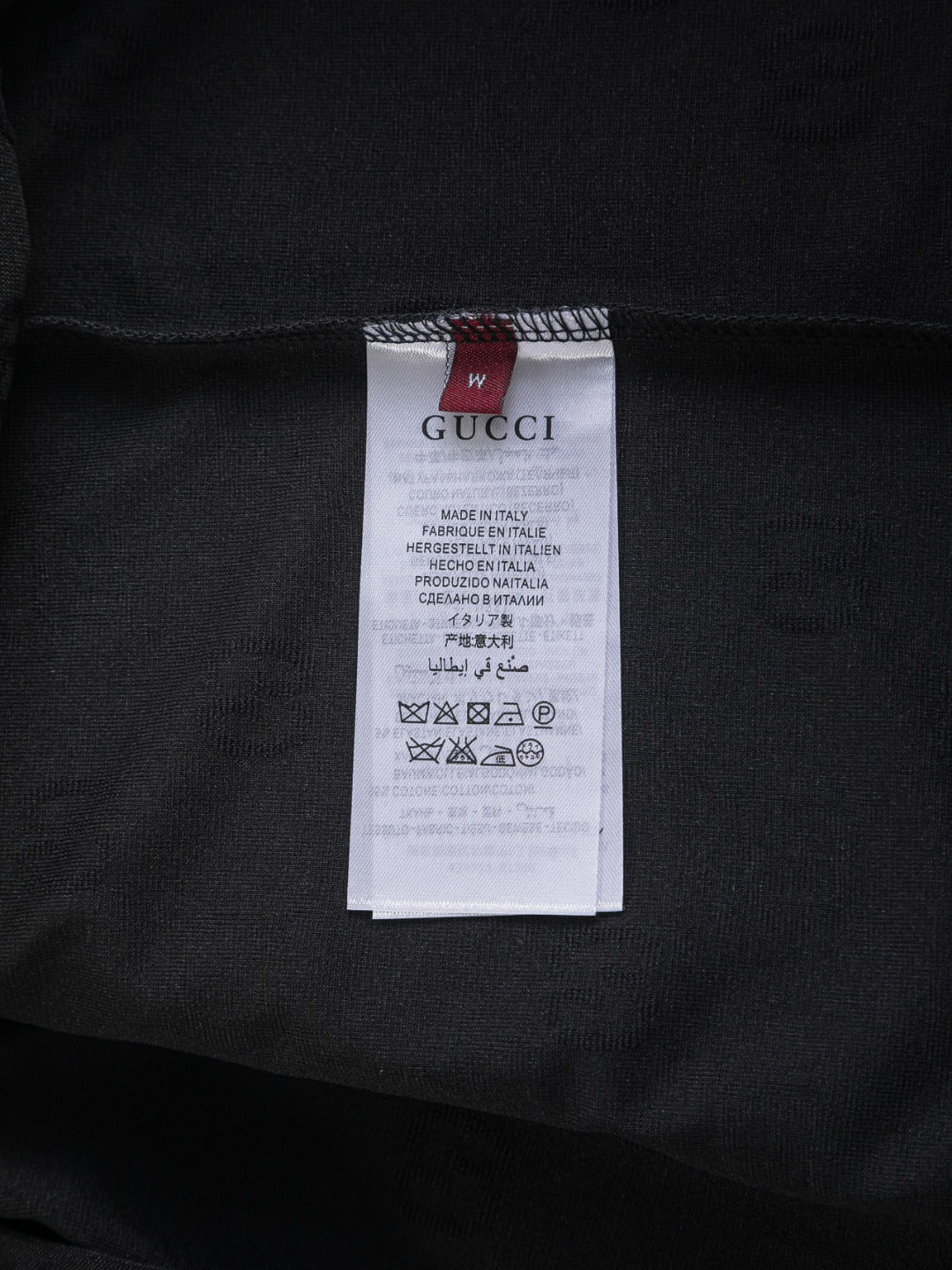 GUCCI 25SS Oversized Embroidered Logo Cotton T-Shirt (S–XL)