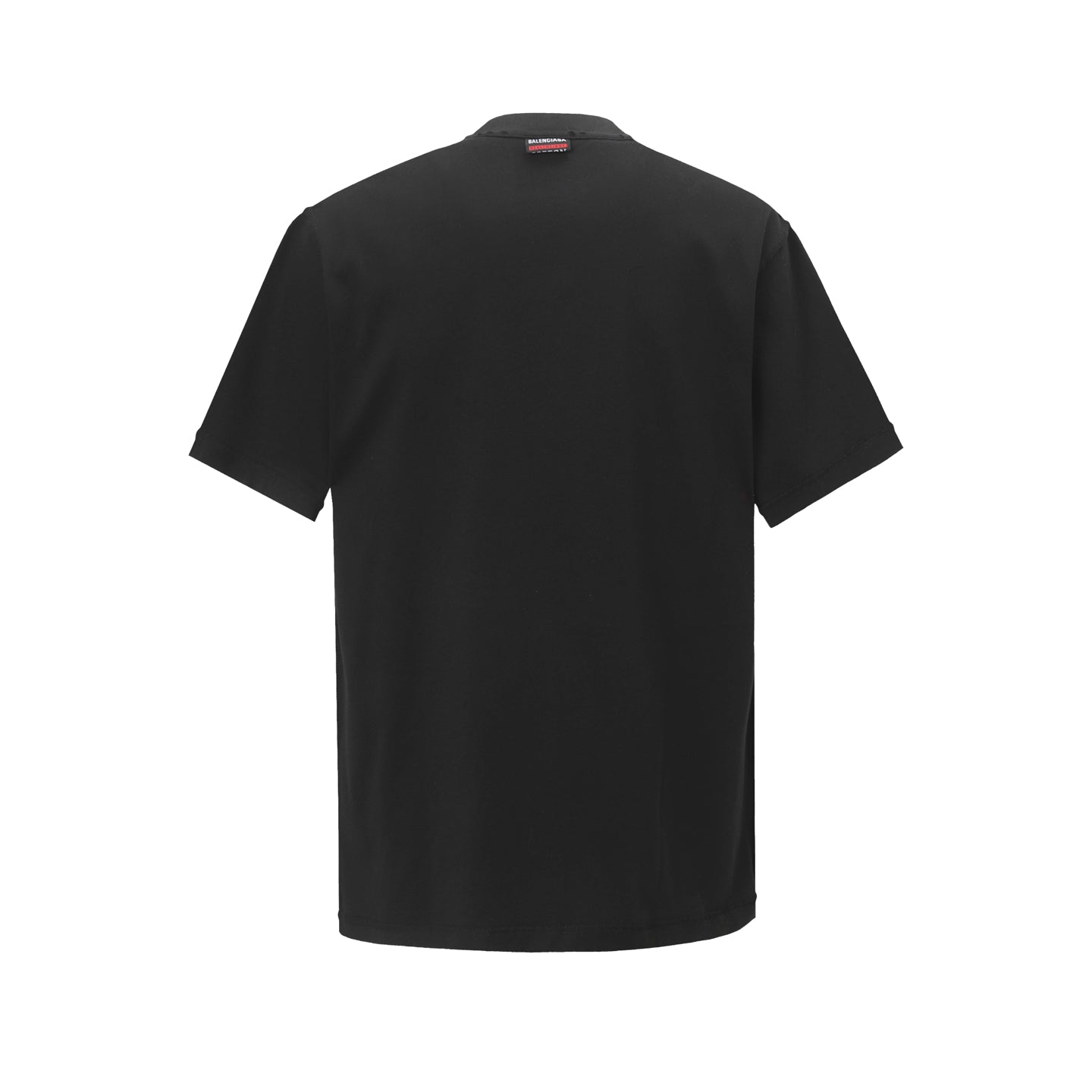 BALENCIAGA Mloop Sports Icon Oversized Thick Print T-Shirt (XS–L)