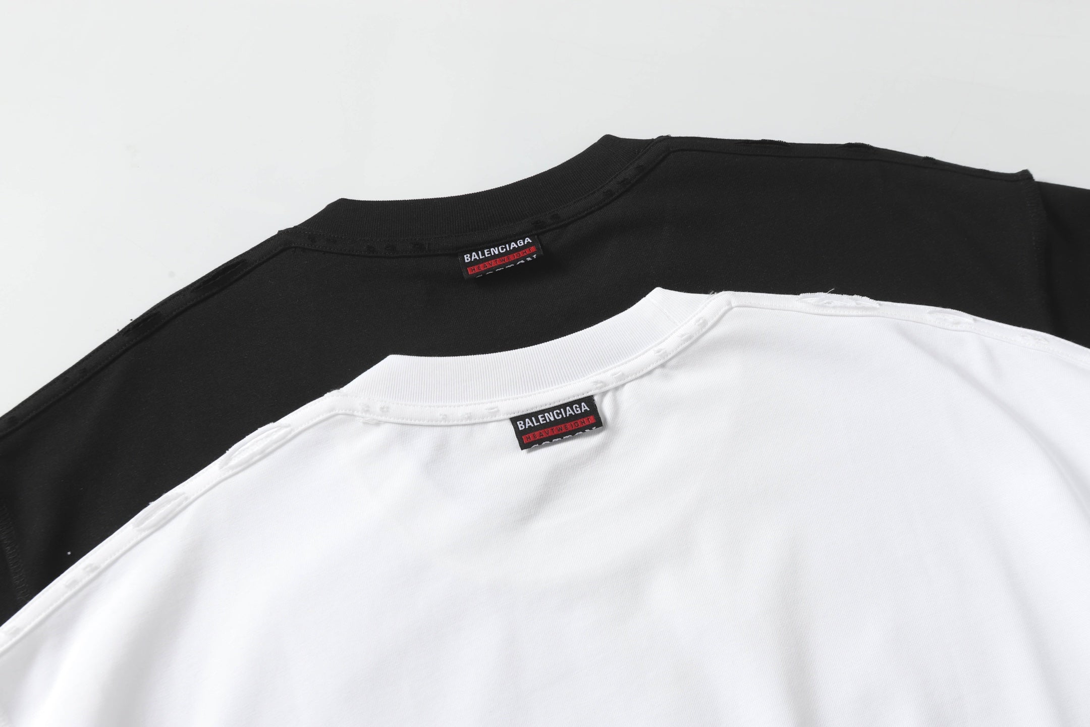 BALENCIAGA Mloop Sports Icon Oversized Thick Print T-Shirt (XS–L)