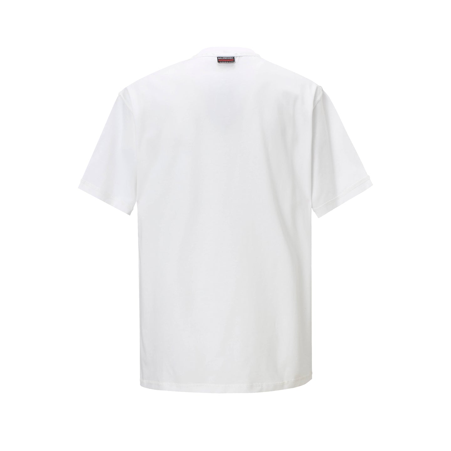 BALENCIAGA Mloop Sports Icon Oversized Thick Print T-Shirt (XS–L)