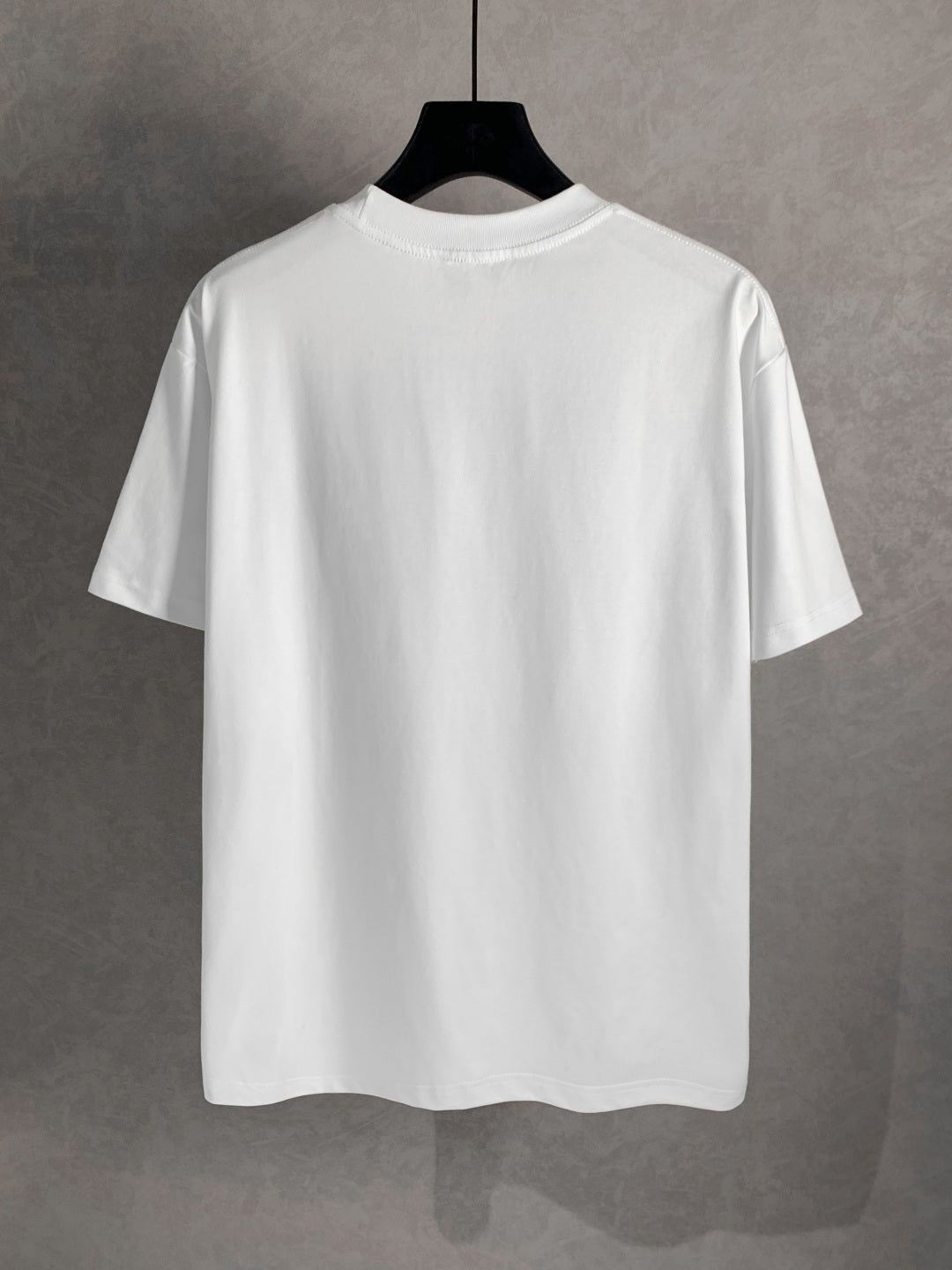 GUCCI New Double-Ring Logo Embroidered T-Shirt (Unisex, XS–L)