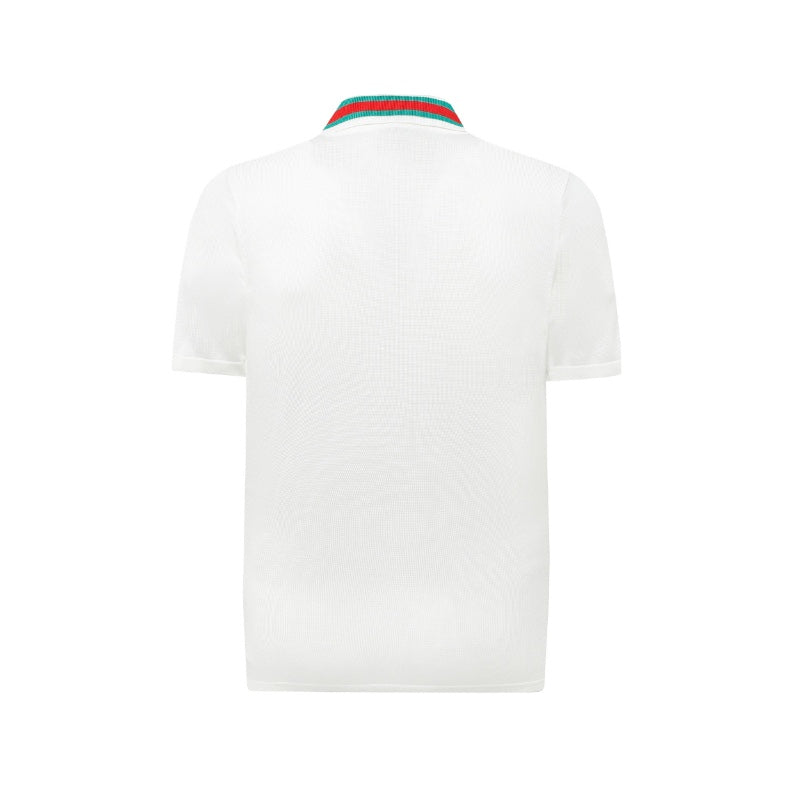 GUCCI 2025 “CHUCKY GRG” Logo T-Shirt – Silky Cotton Finish (S–XL)