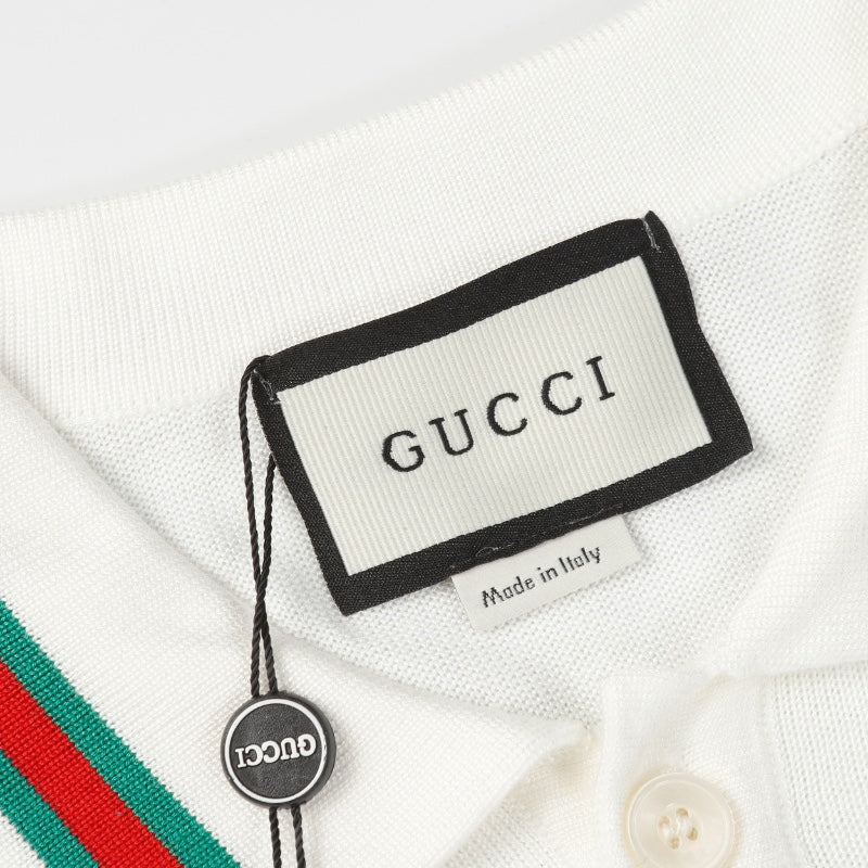 GUCCI 2025 “CHUCKY GRG” Logo T-Shirt – Silky Cotton Finish (S–XL)