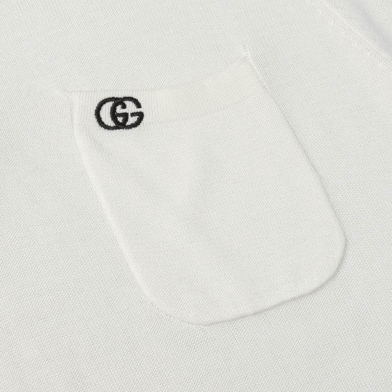 GUCCI 2025 “CHUCKY GRG” Logo T-Shirt – Silky Cotton Finish (S–XL)