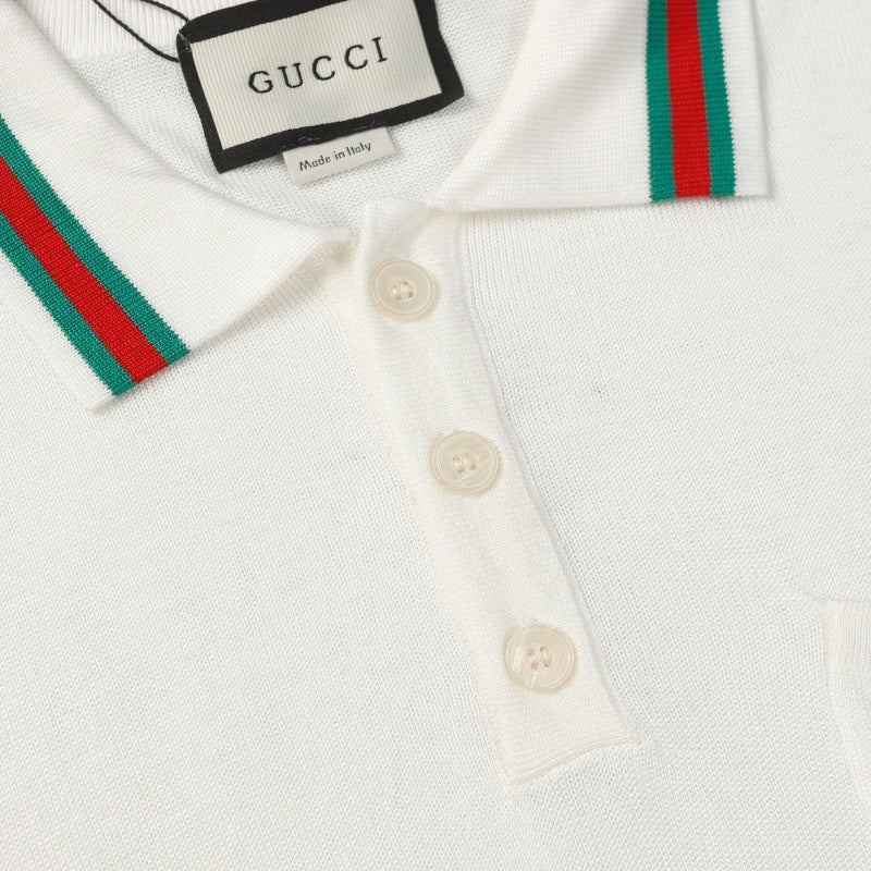 GUCCI 2025 “CHUCKY GRG” Logo T-Shirt – Silky Cotton Finish (S–XL)