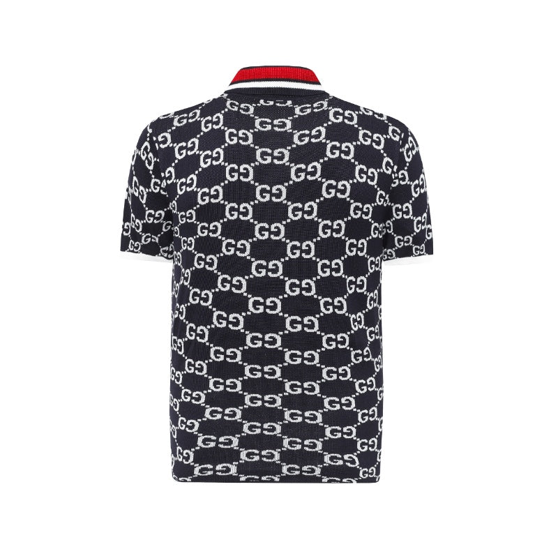 GUCCI 2025 “CHUCKY GRG” Wool-Blend Logo T-Shirt – Premium Silky Touch (S–XL)