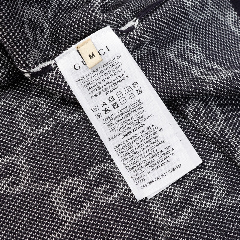 GUCCI 2025 “CHUCKY GRG” Wool-Blend Logo T-Shirt – Premium Silky Touch (S–XL)