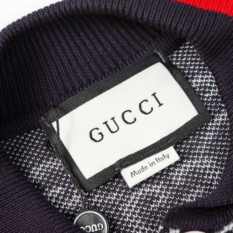 GUCCI 2025 “CHUCKY GRG” Wool-Blend Logo T-Shirt – Premium Silky Touch (S–XL)