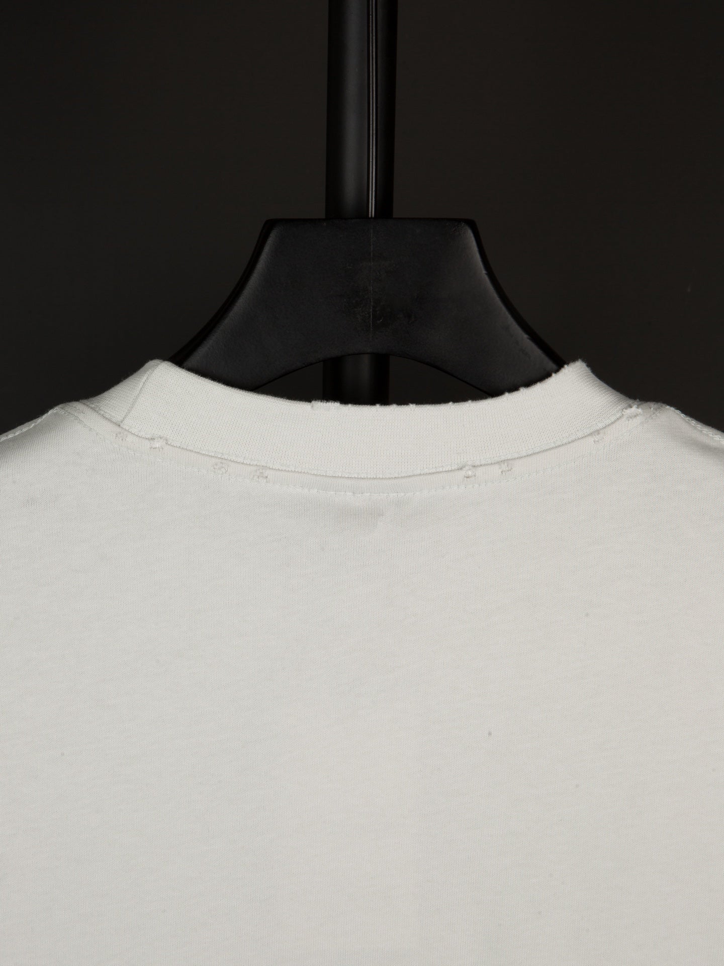 BALENCIAGA Oversized “M Logo” Graffiti Print Distressed T-Shirt (1–4)