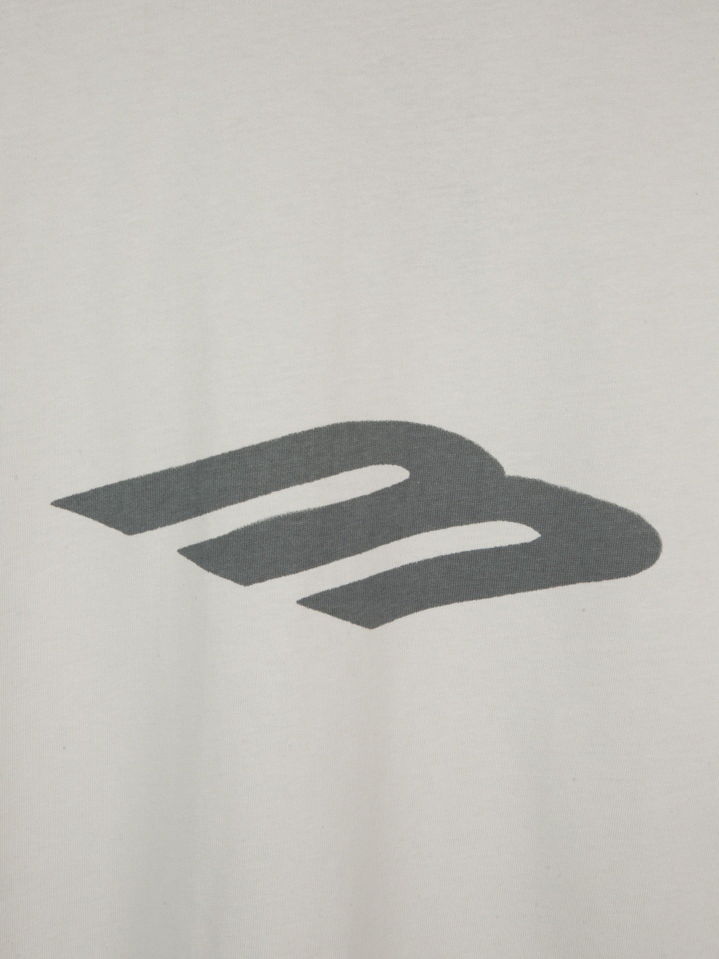 BALENCIAGA Oversized “M Logo” Graffiti Print Distressed T-Shirt (1–4)
