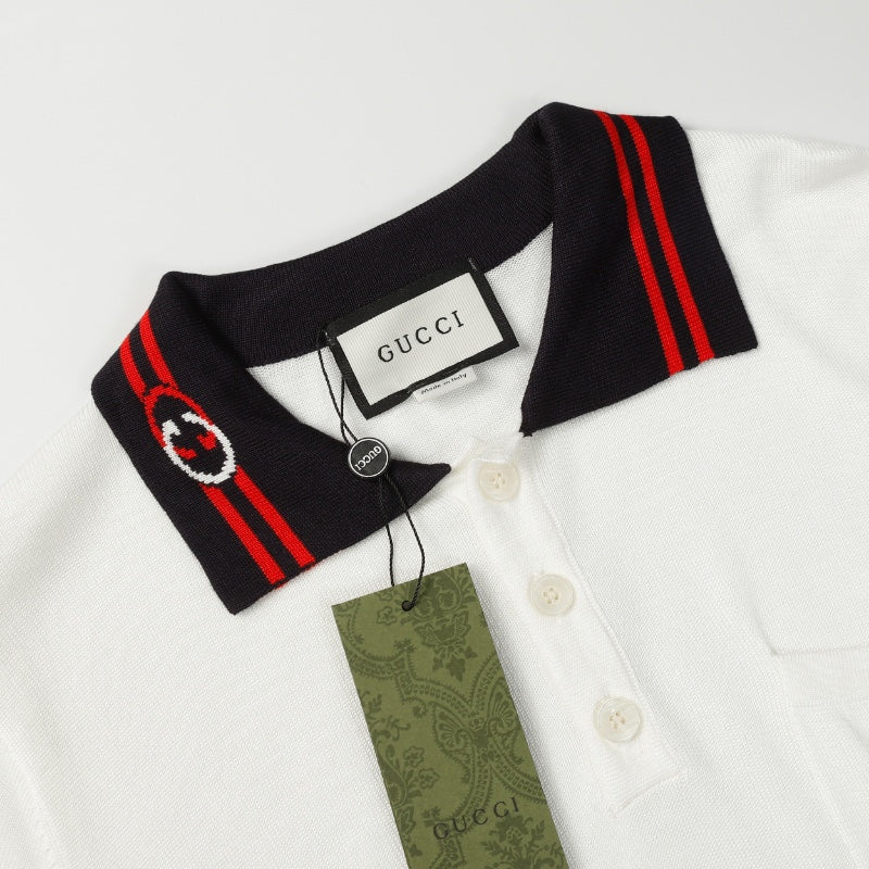 GUCCI 2025 “CHUCKY GRG” Premium Mercerized Cotton T-Shirt – Silky Soft Finish (S–XL)