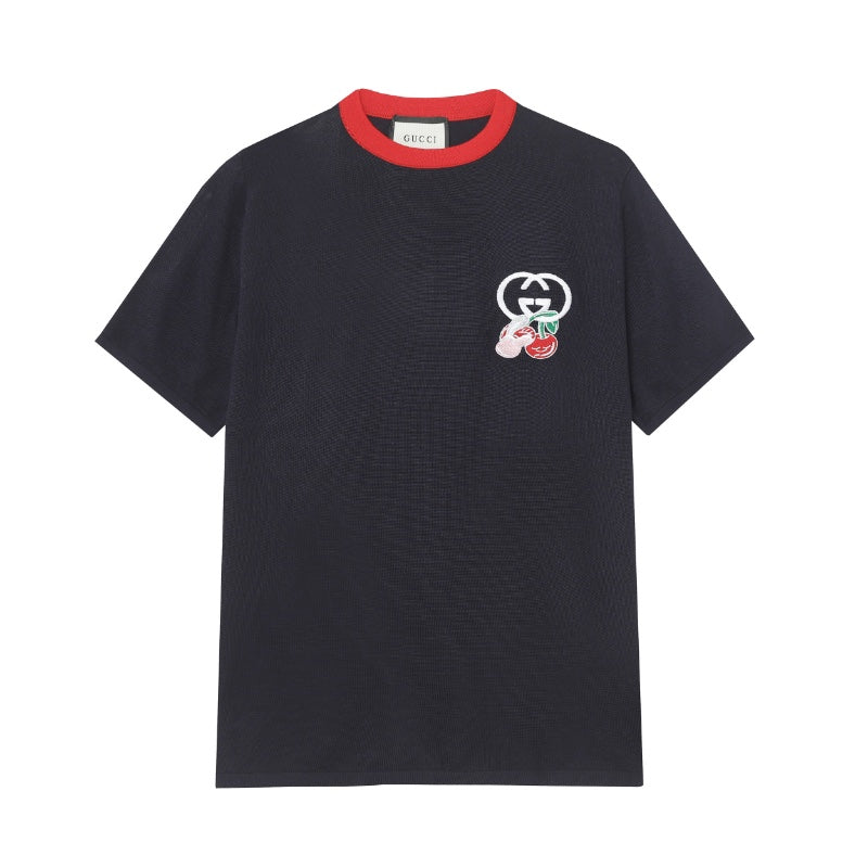 GUCCI 2025 “CHUCKY GRG” Premium Mercerized Cotton T-Shirt – Silky Soft Finish (S–XL)