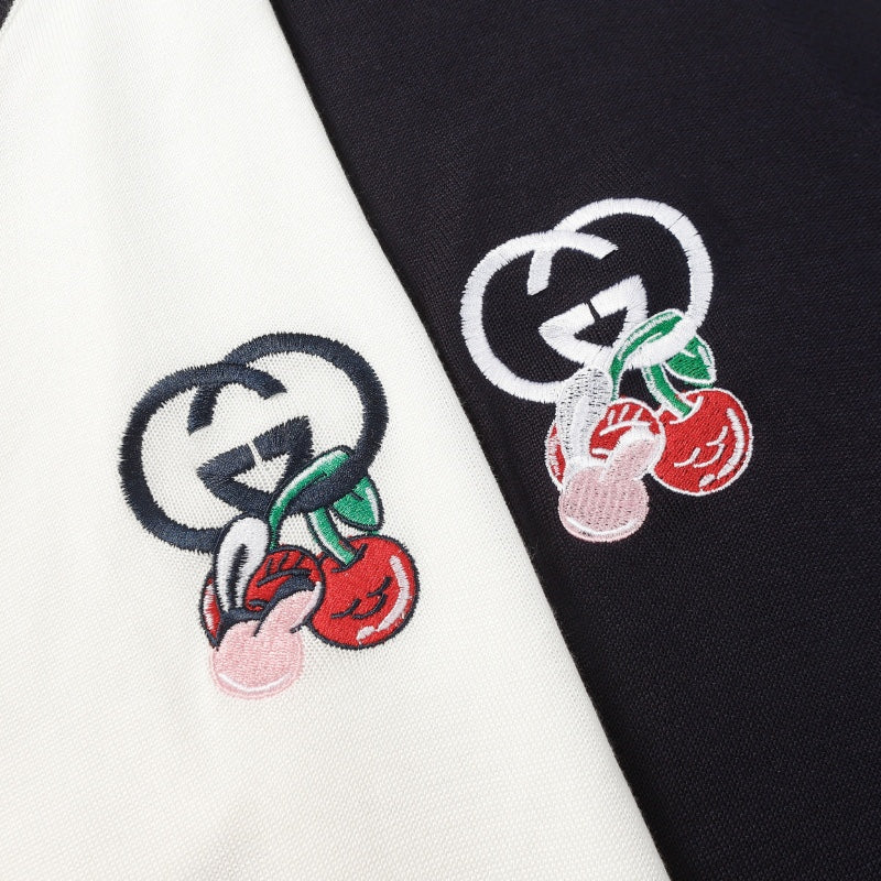 GUCCI 2025 “CHUCKY GRG” Premium Mercerized Cotton T-Shirt – Silky Soft Finish (S–XL)