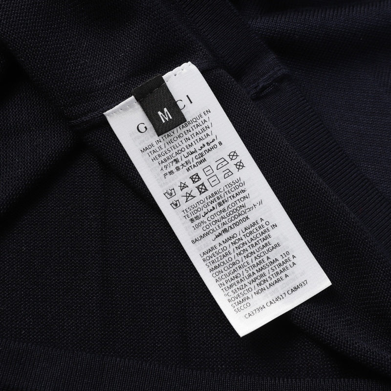 GUCCI 2025 “CHUCKY GRG” Premium Mercerized Cotton T-Shirt – Silky Soft Finish (S–XL)
