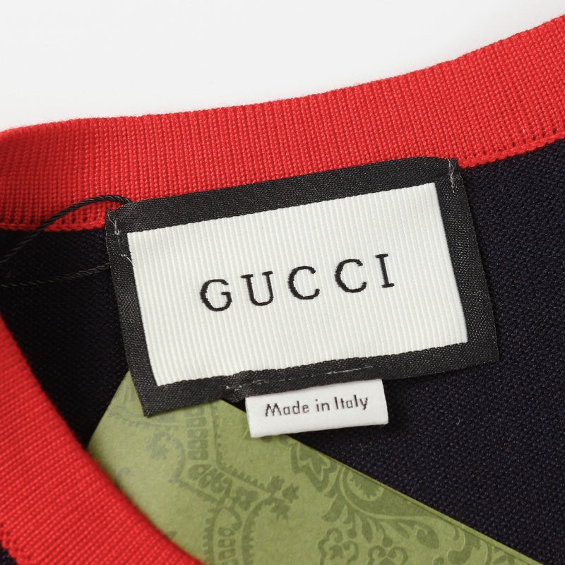 GUCCI 2025 “CHUCKY GRG” Premium Mercerized Cotton T-Shirt – Silky Soft Finish (S–XL)