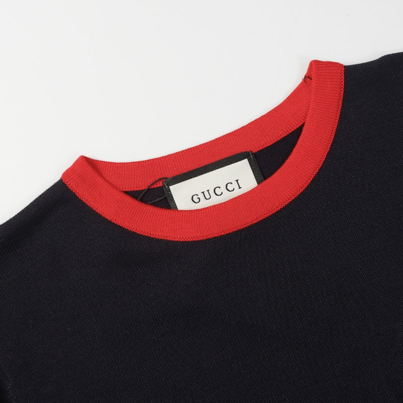 GUCCI 2025 “CHUCKY GRG” Premium Mercerized Cotton T-Shirt – Silky Soft Finish (S–XL)