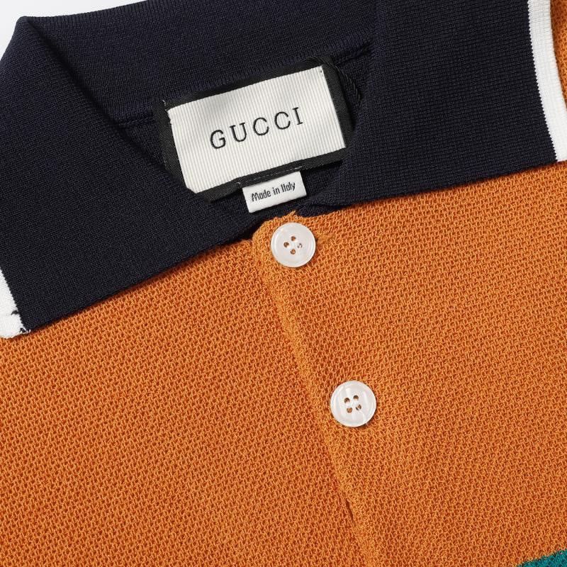 GUCCI 2025 “CHUCKY GRG” Premium Silky Wool-Blend T-Shirt – Royal Blue (S–XL)