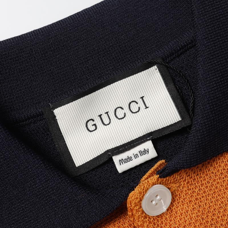 GUCCI 2025 “CHUCKY GRG” Premium Silky Wool-Blend T-Shirt – Royal Blue (S–XL)