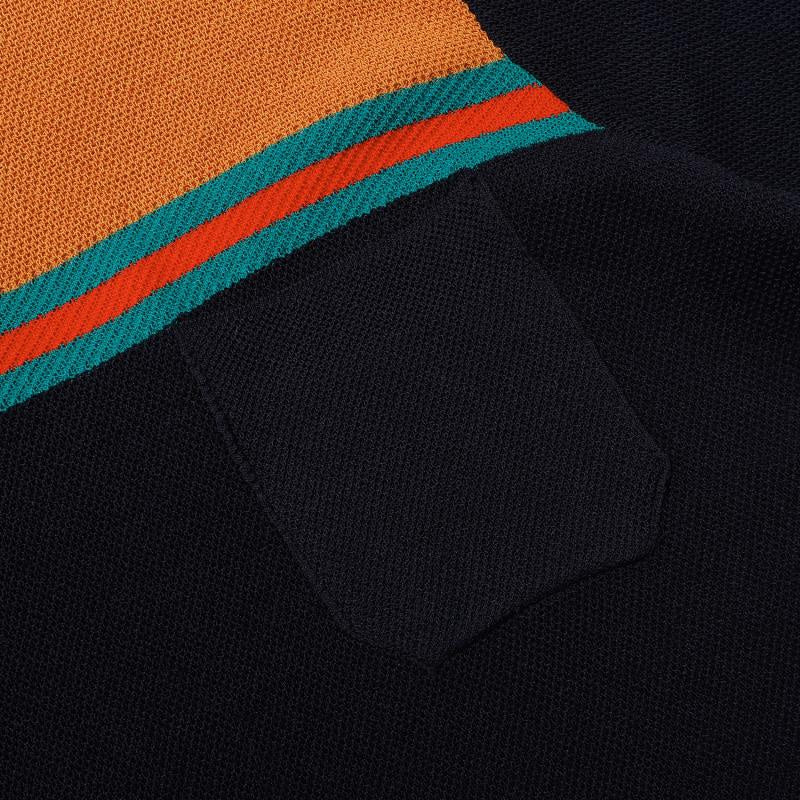 GUCCI 2025 “CHUCKY GRG” Premium Silky Wool-Blend T-Shirt – Royal Blue (S–XL)