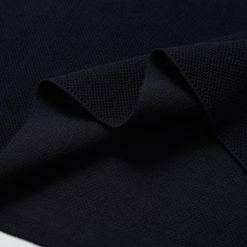 GUCCI 2025 “CHUCKY GRG” Premium Silky Wool-Blend T-Shirt – Royal Blue (S–XL)