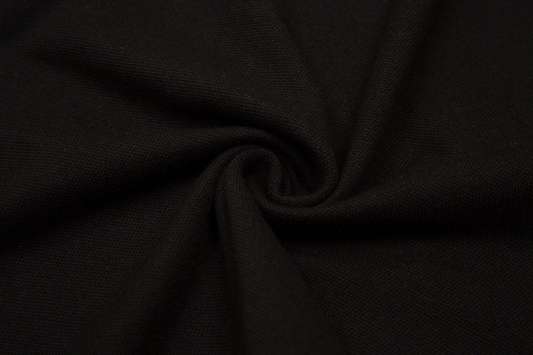GUCCI 2025 Spring/Summer Luxury Contrast-Panel Polo Shirt · Sizes M-3XL