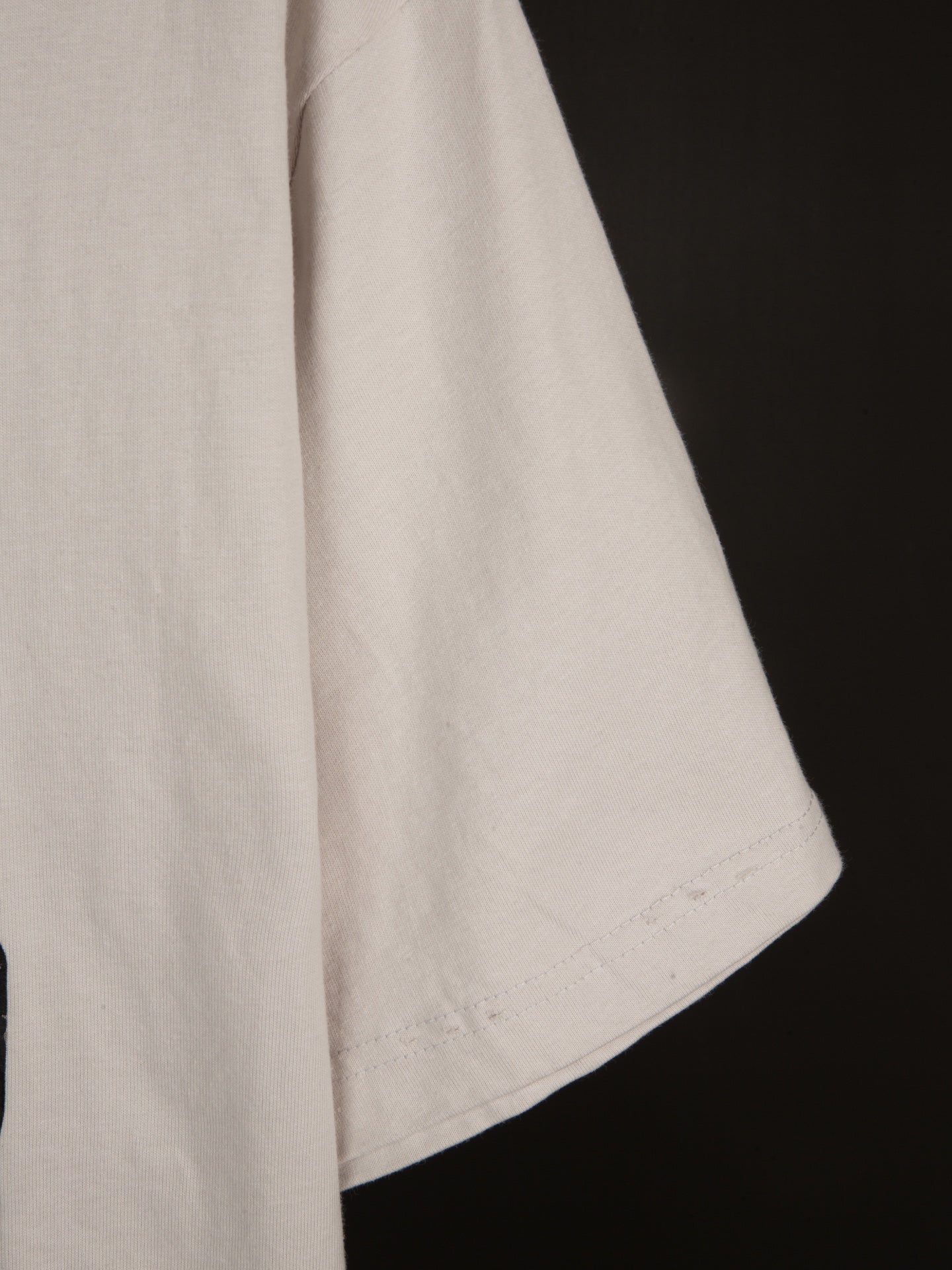 BALENCIAGA Oversized Distressed “Reverse Logo” Cracked Print T-Shirt (XS–L)