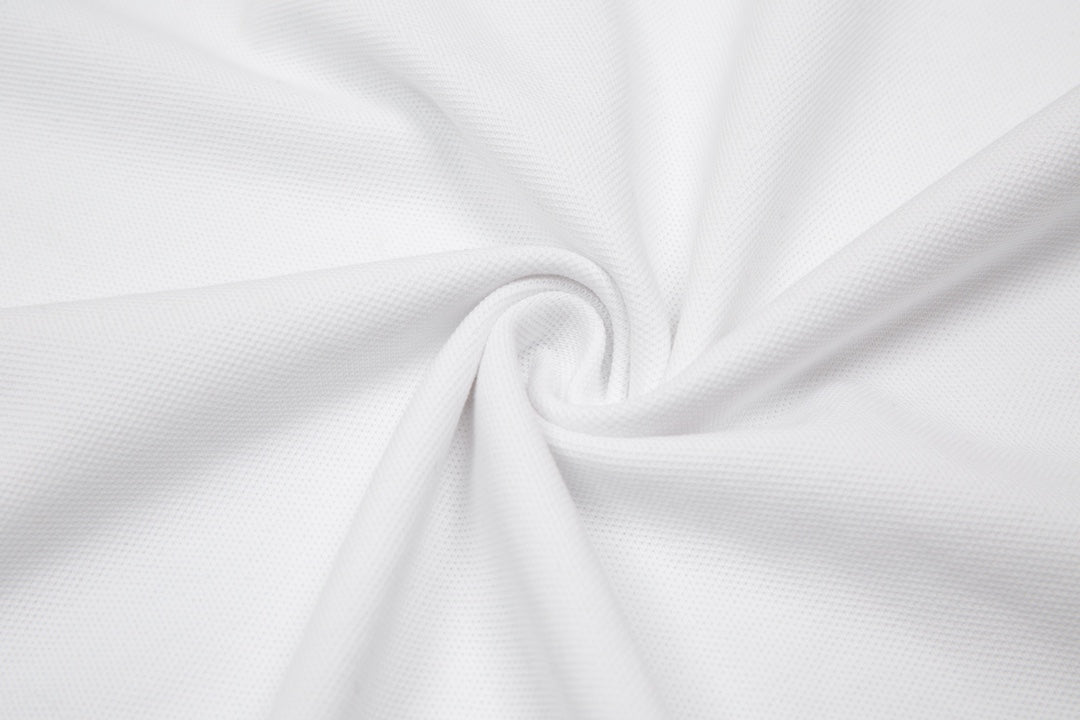 GUCCI 2025 Spring/Summer Luxury Contrast-Panel Polo Shirt · Sizes M-3XL