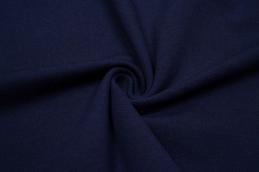 GUCCI 2025 Spring/Summer New Contrast-Panel Polo Shirt · Boutique Edition