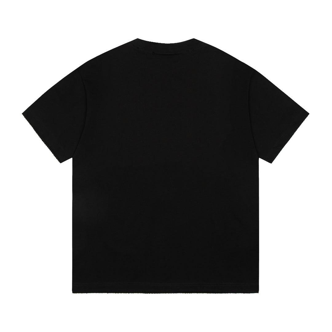 BALENCIAGA Oversized “1917 Scissor Fracture” Distressed Print T-Shirt (XS–L)