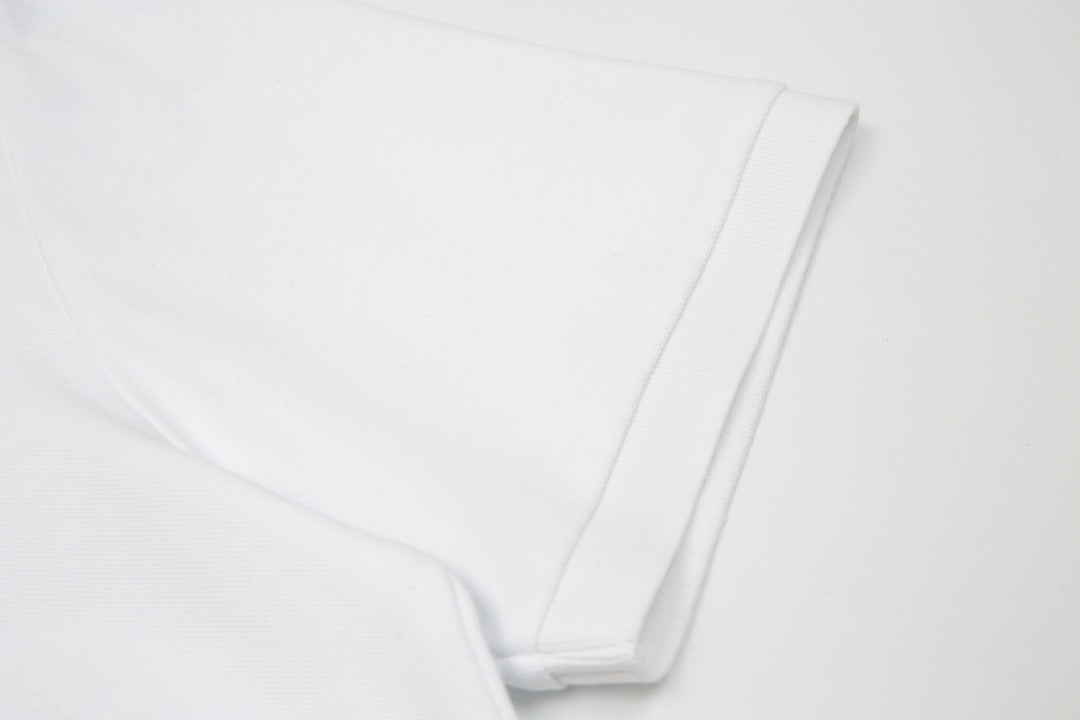GUCCI 2025 Spring/Summer New Contrast-Panel Polo Shirt · Boutique Edition
