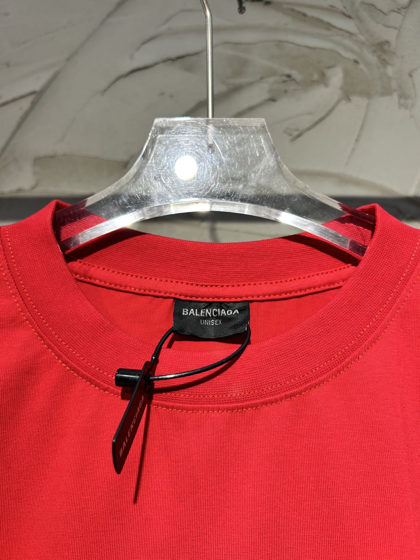 BALENCIAGA Oversized “Crown Logo” Print T-Shirt (XS–L)