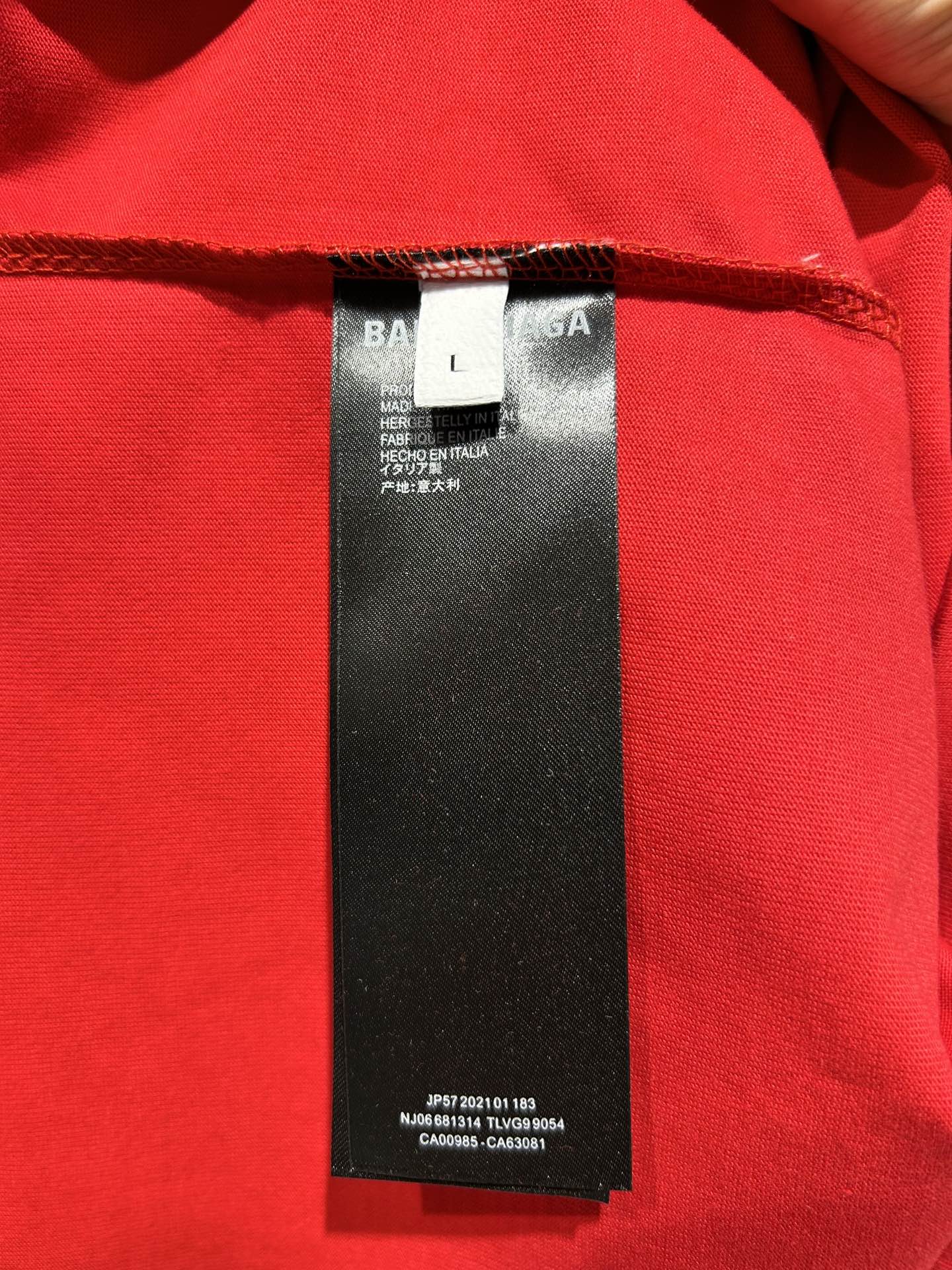BALENCIAGA Oversized “Crown Logo” Print T-Shirt (XS–L)