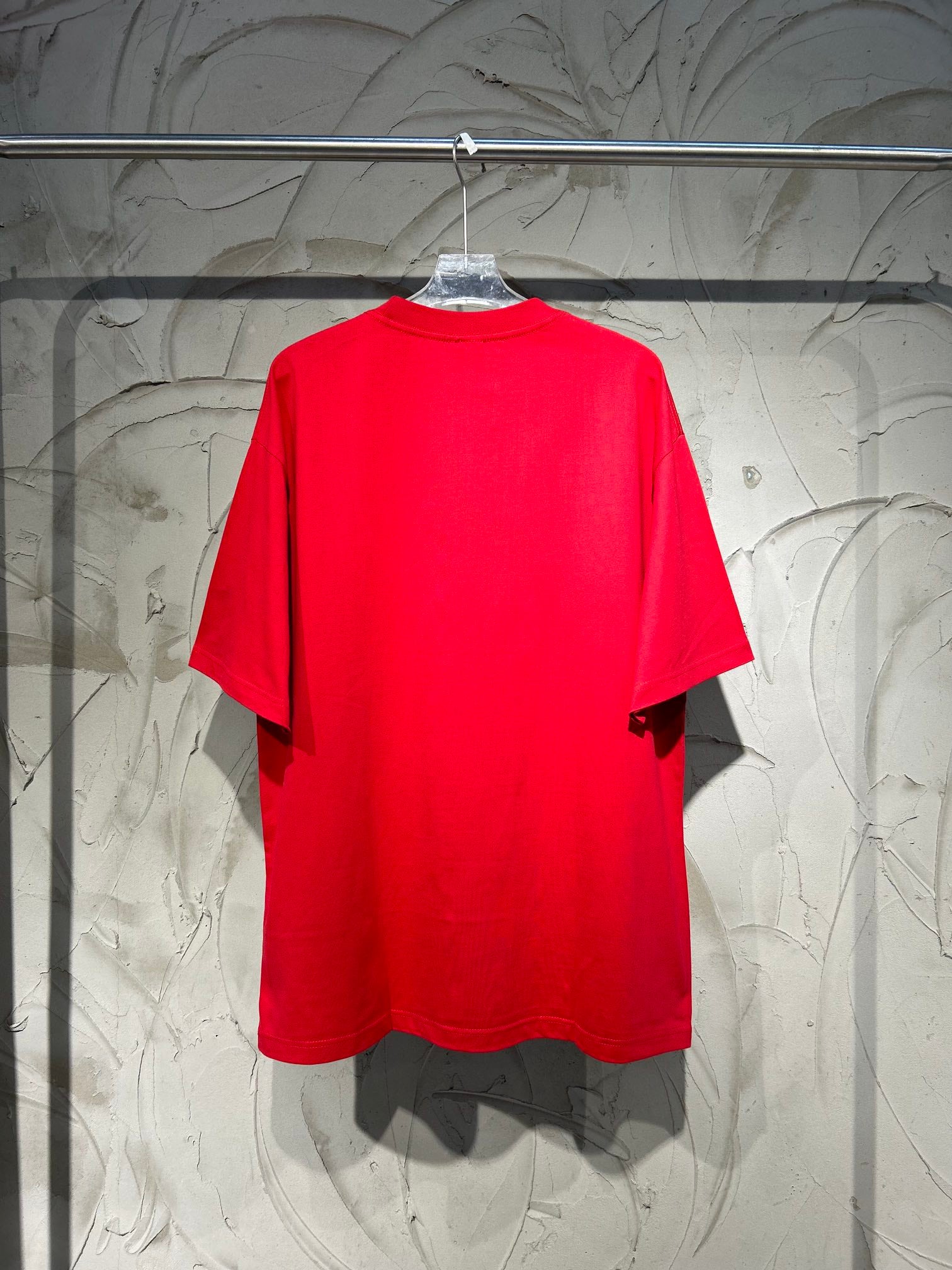 BALENCIAGA Oversized “Crown Logo” Print T-Shirt (XS–L)