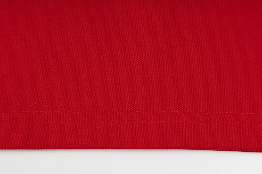 GUCCI 2025 Spring/Summer Luxury Contrast-Panel Polo Shirt · Premium Boutique Edition