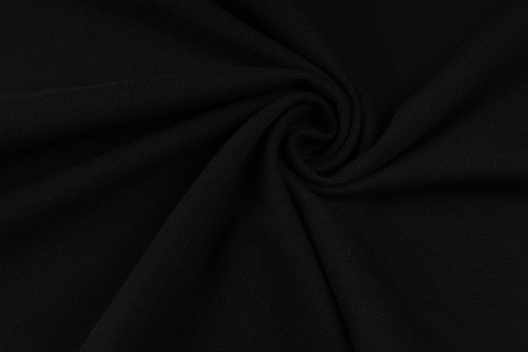 GUCCI 2025 Spring/Summer Luxury Contrast-Panel Polo Shirt · Premium Boutique Edition