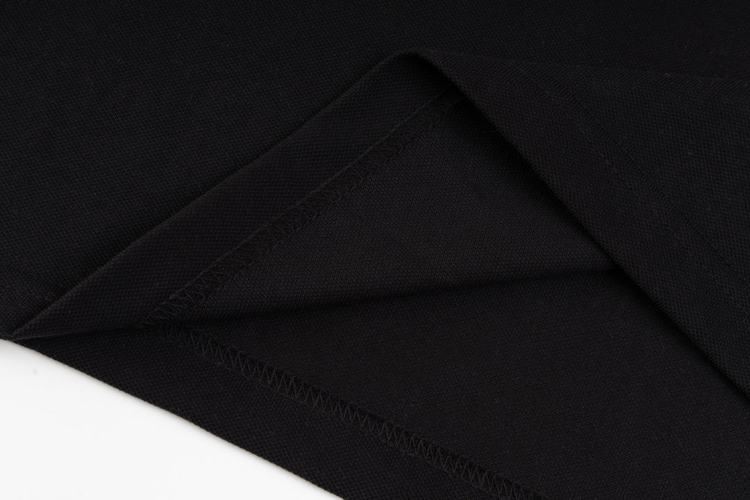 GUCCI 2025 Spring/Summer Luxury Contrast-Panel Polo Shirt · Premium Boutique Edition