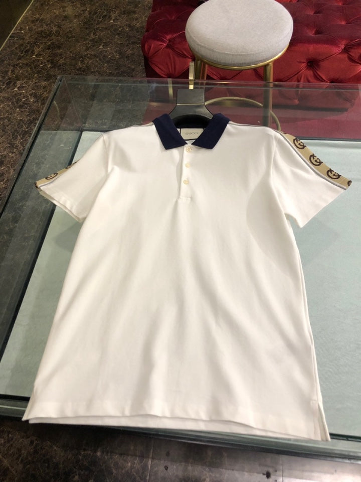 GUCCI 2024 Spring/Summer Exclusive Polo Shirt · Sizes 48-54