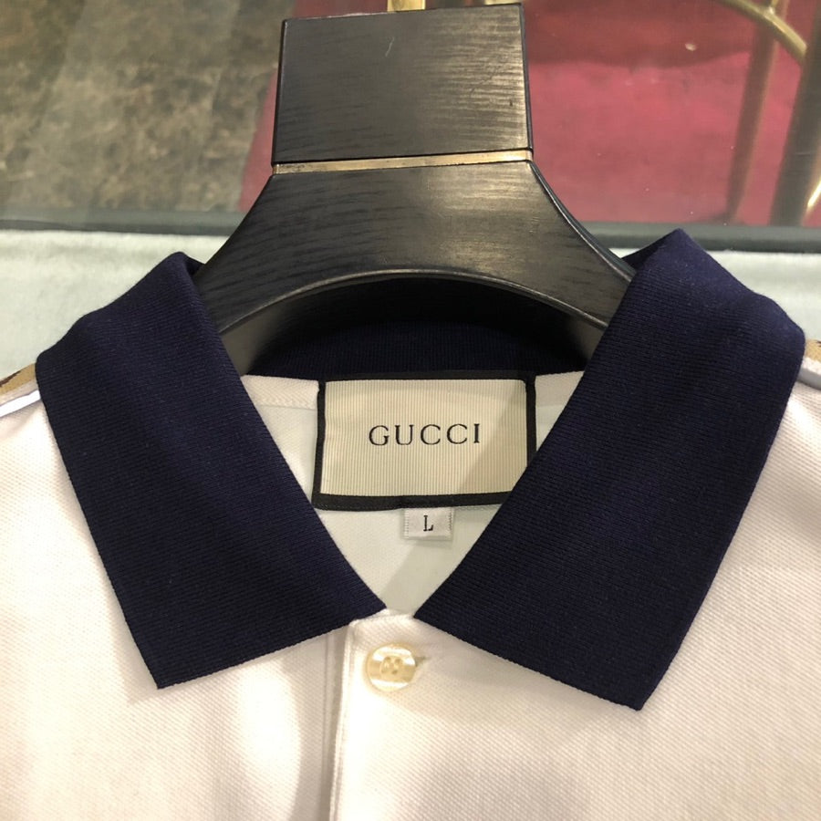 GUCCI 2024 Spring/Summer Exclusive Polo Shirt · Sizes 48-54
