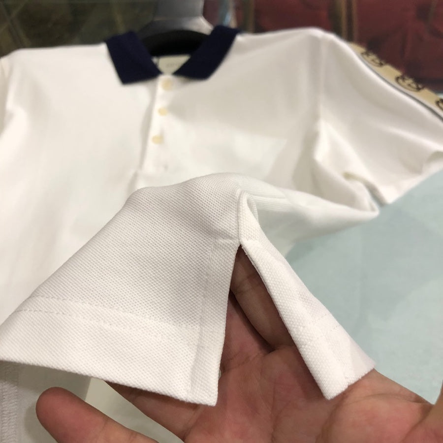 GUCCI 2024 Spring/Summer Exclusive Polo Shirt · Sizes 48-54